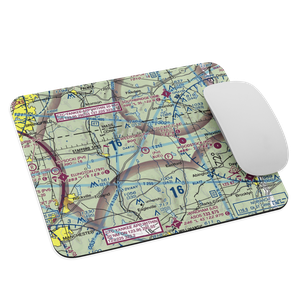 Westford Airstrip (CT74) VFR Sectional Mouse Pad