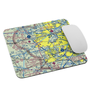 Westheimer Air Park (O07) VFR Sectional Mouse Pad