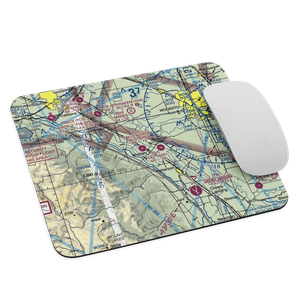 Westley Airport (CA67) VFR Sectional Mouse Pad