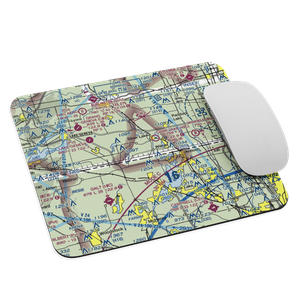 Westosha Airport (5K6) VFR Sectional Mouse Pad