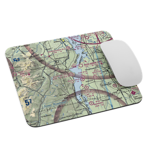 Westport Airport (12NK) VFR Sectional Mouse Pad