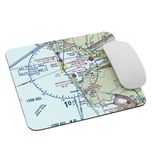 Westport Airport (14S) VFR Sectional Mouse Pad