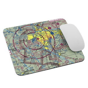 Westport Auxiliary Airport (72K) VFR Sectional Mouse Pad