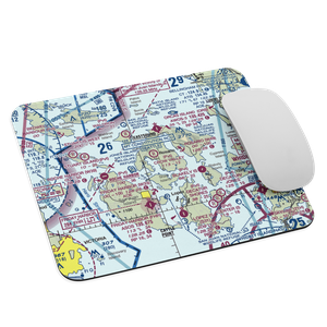 Westsound/Wsx Seaplane Base (WA83) VFR Sectional Mouse Pad