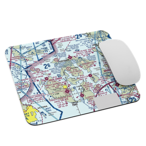 Westsound/Wsx Seaplane Base (WSX) VFR Sectional Mouse Pad
