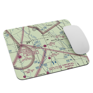 Westwind Ranch Airport (TE83) VFR Sectional Mouse Pad