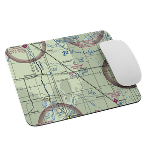 Wetenkamp Airport (29MN) VFR Sectional Mouse Pad