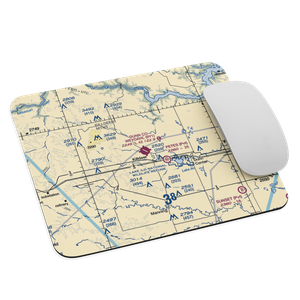 Weydahl Field (9Y1) VFR Sectional Mouse Pad