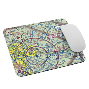 Wharton Field (US-0036) VFR Sectional Mouse Pad