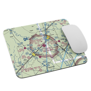 Wharton Regional Airport (ARM) VFR Sectional Mouse Pad