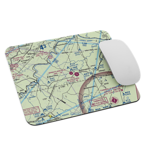 Wheatland Airport (23VA) VFR Sectional Mouse Pad