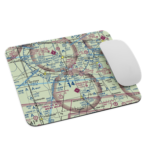 Wheeler Airport (IG05) VFR Sectional Mouse Pad