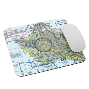 Wheeler Army Airfield (HHI) VFR Sectional Mouse Pad