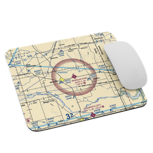 Wheeler Municipal Airport (T59) VFR Sectional Mouse Pad