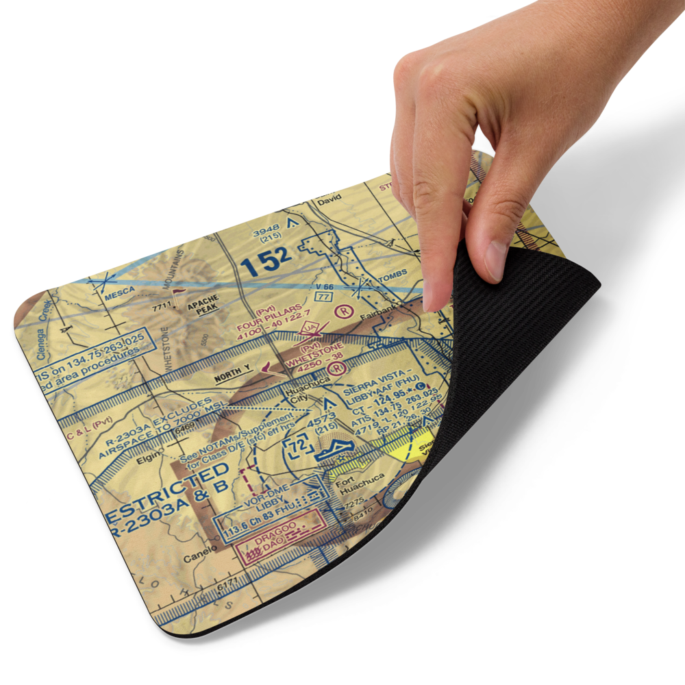 Whetstone Airport (11AZ) VFR Sectional Mouse Pad 