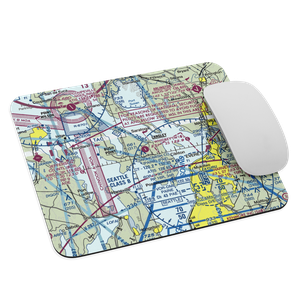 Whidbey Air Park (W10) VFR Sectional Mouse Pad