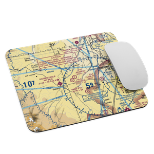 Whippet Field (OR34) VFR Sectional Mouse Pad
