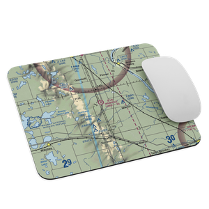 Whipple Ranch Airport (SD65) VFR Sectional Mouse Pad