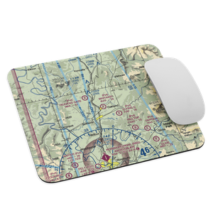 Whitaker Airport (60OR) VFR Sectional Mouse Pad