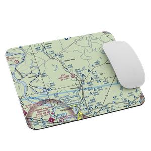 Whitaker Airport (MS43) VFR Sectional Mouse Pad