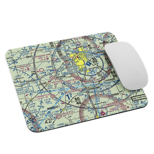 Whitcomb Field (4MI4) VFR Sectional Mouse Pad