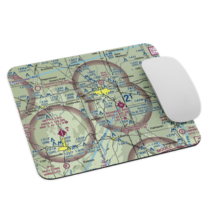 White Airport (IN47) VFR Sectional Mouse Pad