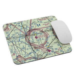 White County Airport (MCX) VFR Sectional Mouse Pad