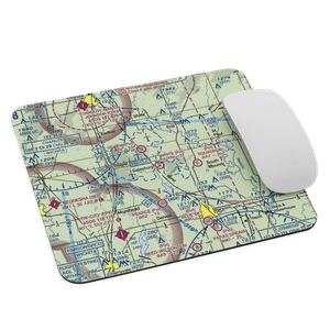 White Farms Airport (36KS) VFR Sectional Mouse Pad