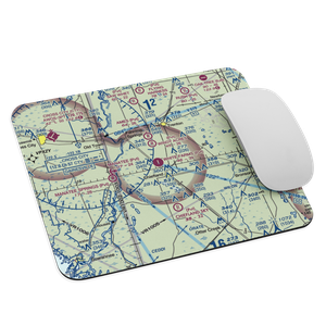 White Farms Airport (FA36) VFR Sectional Mouse Pad