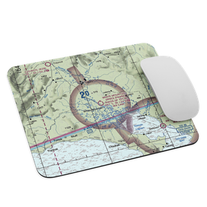 White Mountain Airport (WMO) VFR Sectional Mouse Pad