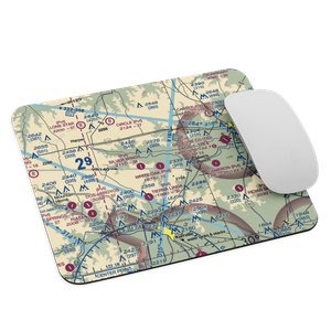 White Oak Airport (44TX) VFR Sectional Mouse Pad