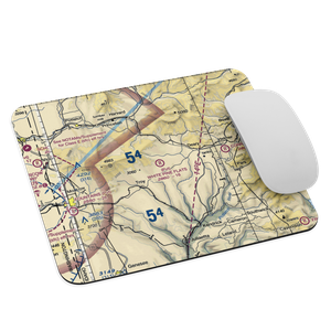 White Pine Flats Ranch LLC Airport (ID94) VFR Sectional Mouse Pad