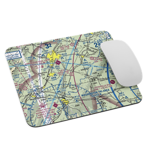 White Post Airport (3VA7) VFR Sectional Mouse Pad