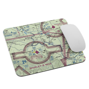 White River Airport (AR64) VFR Sectional Mouse Pad