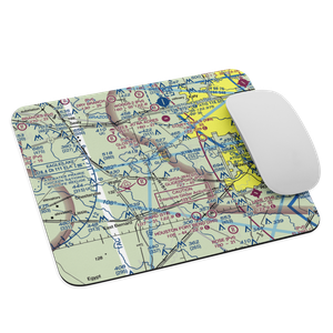 White Wing Ranch Airport (TA97) VFR Sectional Mouse Pad