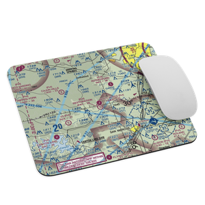 White Wings Airport (3TS1) VFR Sectional Mouse Pad