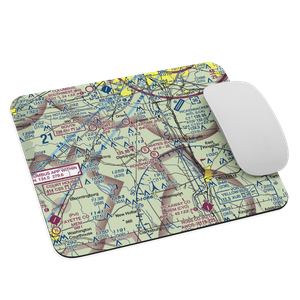 White's Airport (63OH) VFR Sectional Mouse Pad