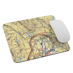 Whitefish Airport (58S) VFR Sectional Mouse Pad