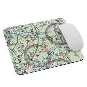 Whitehall Airport (4GE3) VFR Sectional Mouse Pad