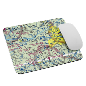 Whiteheart Farm Airport (08NC) VFR Sectional Mouse Pad