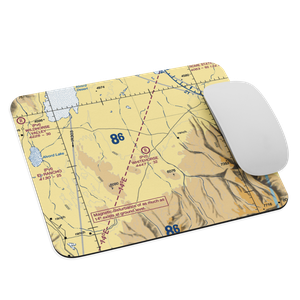 Whitehorse Ranch Airport (OR09) VFR Sectional Mouse Pad