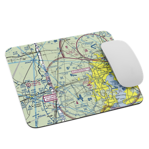 Whitehouse Naval Outlying Field (NEN) VFR Sectional Mouse Pad