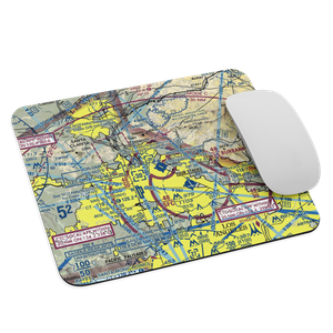 Whiteman Airport (WHP) VFR Sectional Mouse Pad