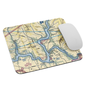 Whiterik Field (51WT) VFR Sectional Mouse Pad