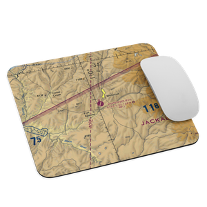 Whiteriver Airport (E24) VFR Sectional Mouse Pad