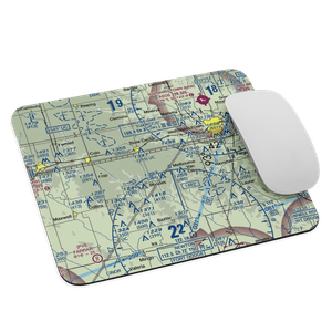 Whites Airport (3IA1) VFR Sectional Mouse Pad