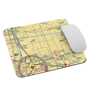 Whitfield Airport (6TX4) VFR Sectional Mouse Pad