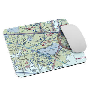 Whitfield'S East Airport (23NR) VFR Sectional Mouse Pad