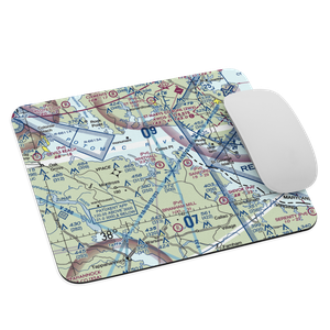 Whithall Farm Airport (1VG2) VFR Sectional Mouse Pad