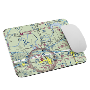 Whittington Ranch Airport (OK31) VFR Sectional Mouse Pad